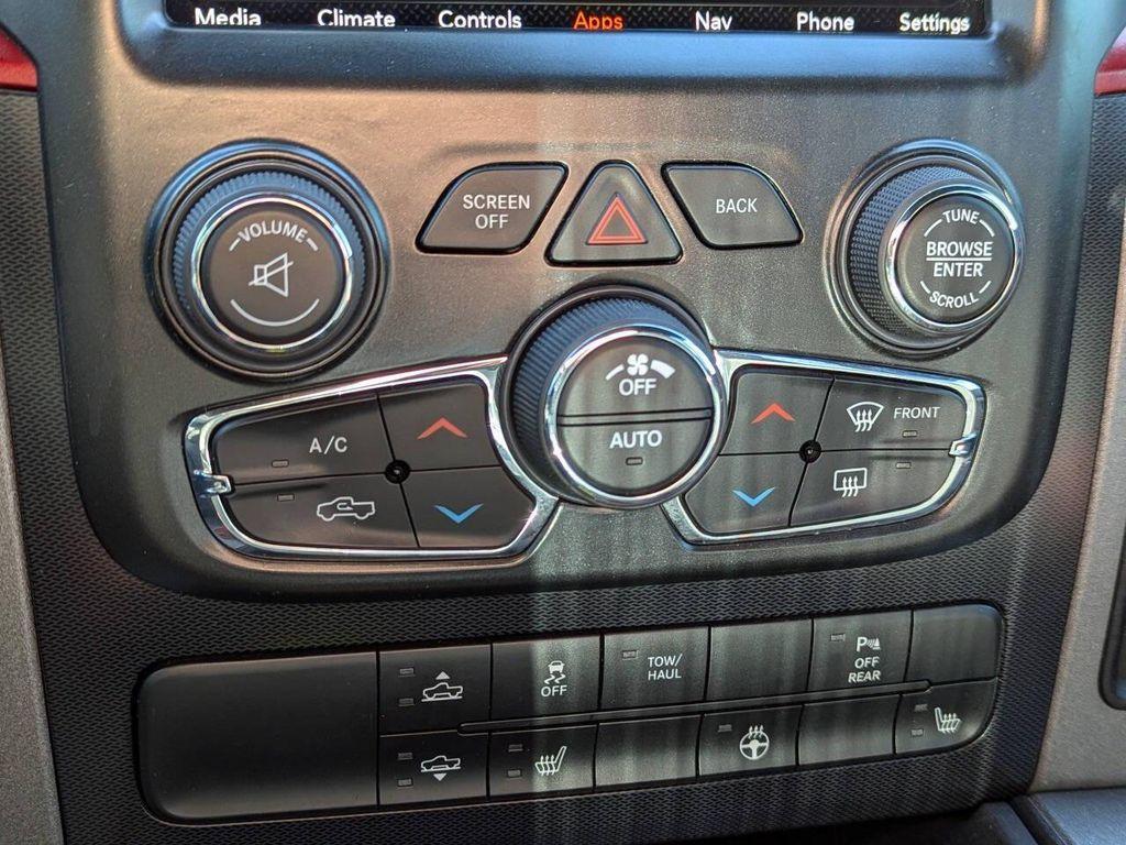 used 2018 Ram 1500 car, priced at $21,485