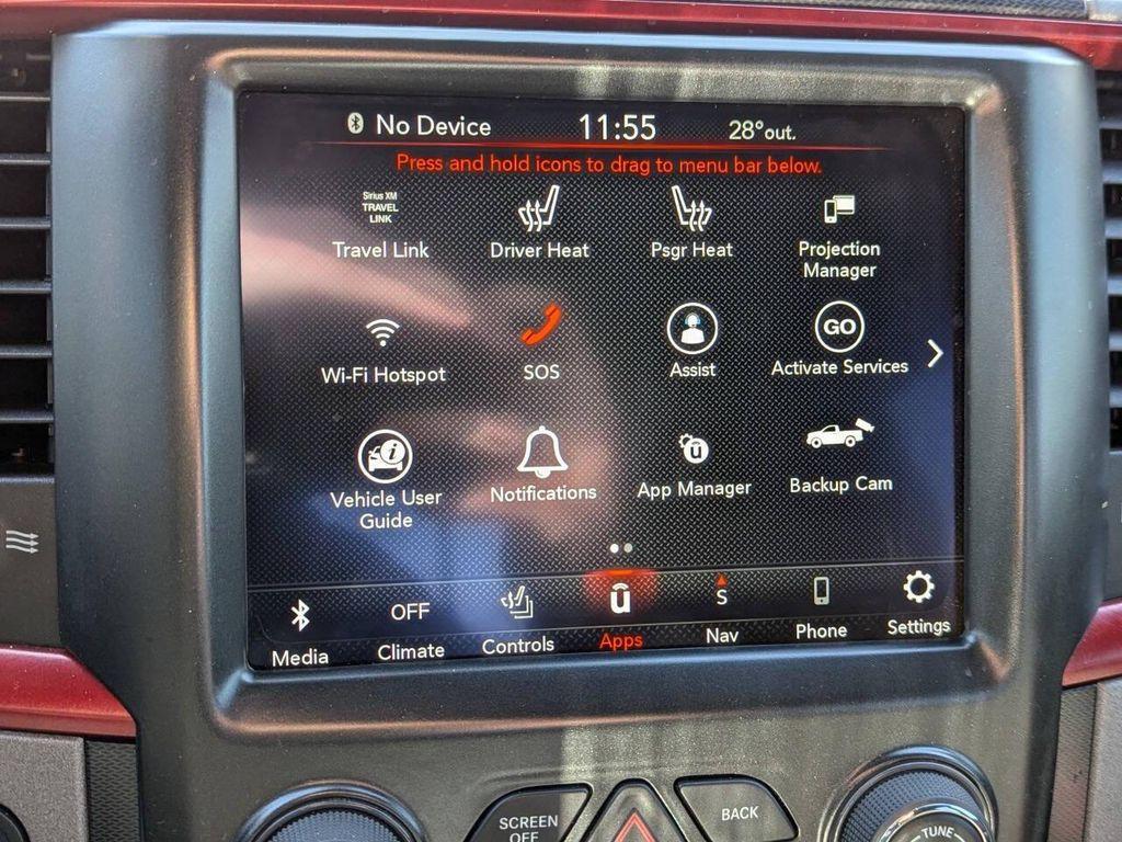 used 2018 Ram 1500 car, priced at $21,485