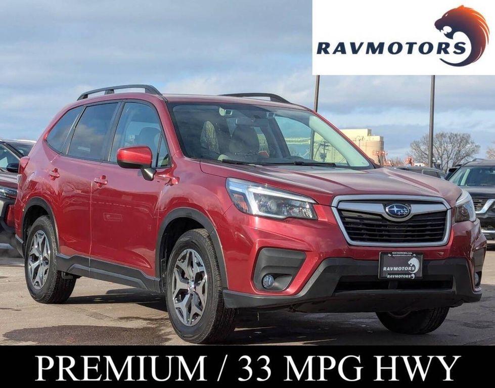 used 2021 Subaru Forester car, priced at $16,985