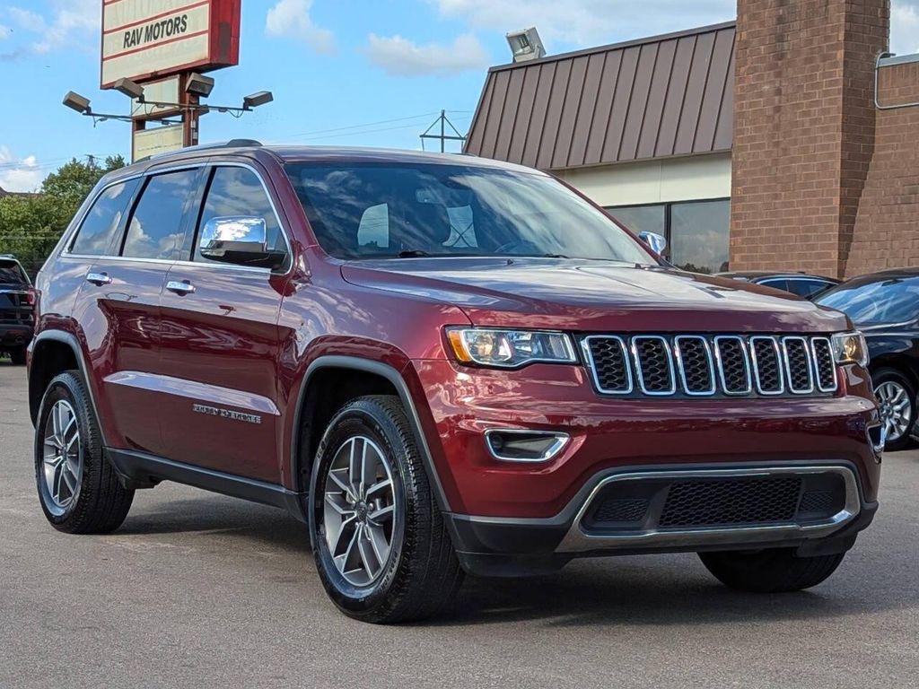 used 2021 Jeep Grand Cherokee car, priced at $20,754