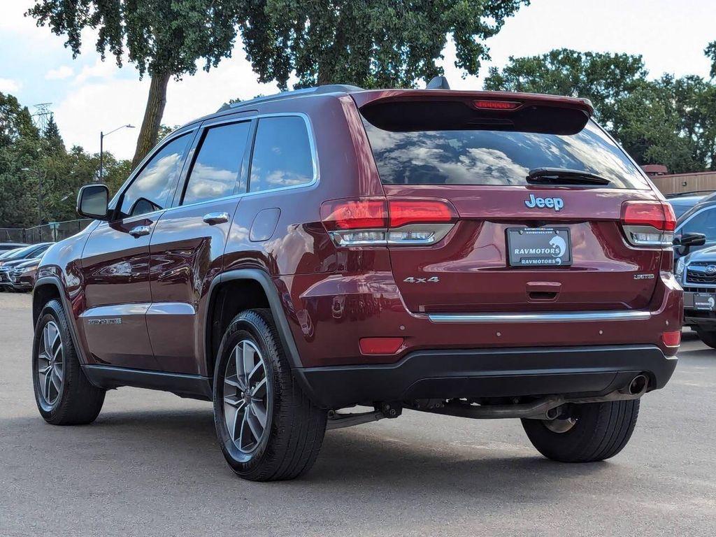 used 2021 Jeep Grand Cherokee car, priced at $20,754