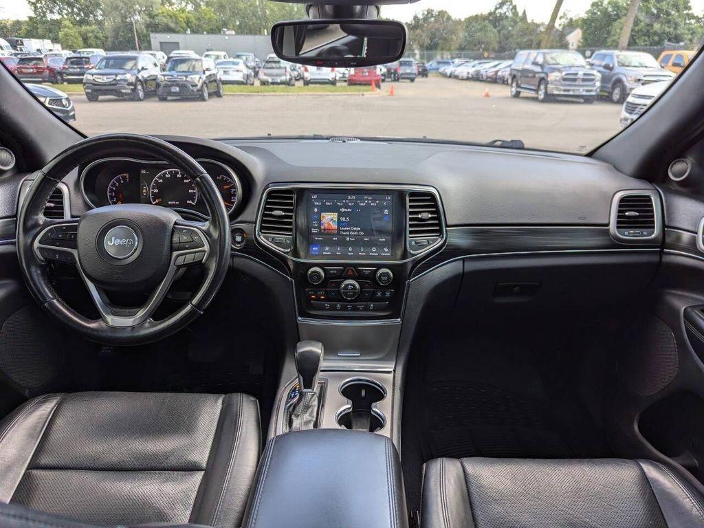 used 2021 Jeep Grand Cherokee car, priced at $20,754
