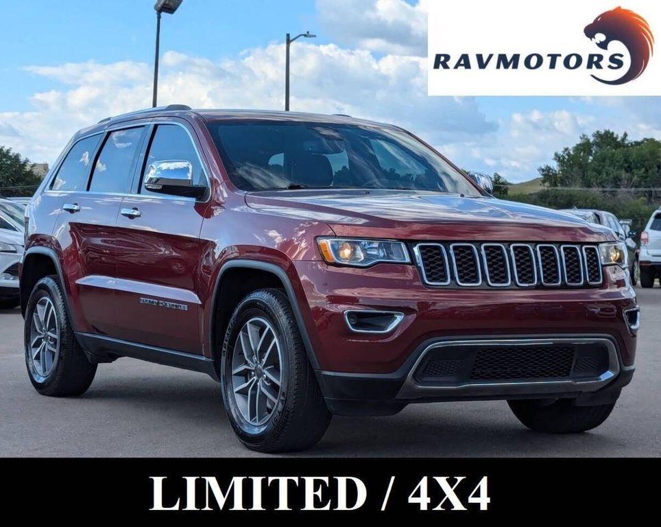 used 2021 Jeep Grand Cherokee car, priced at $20,754