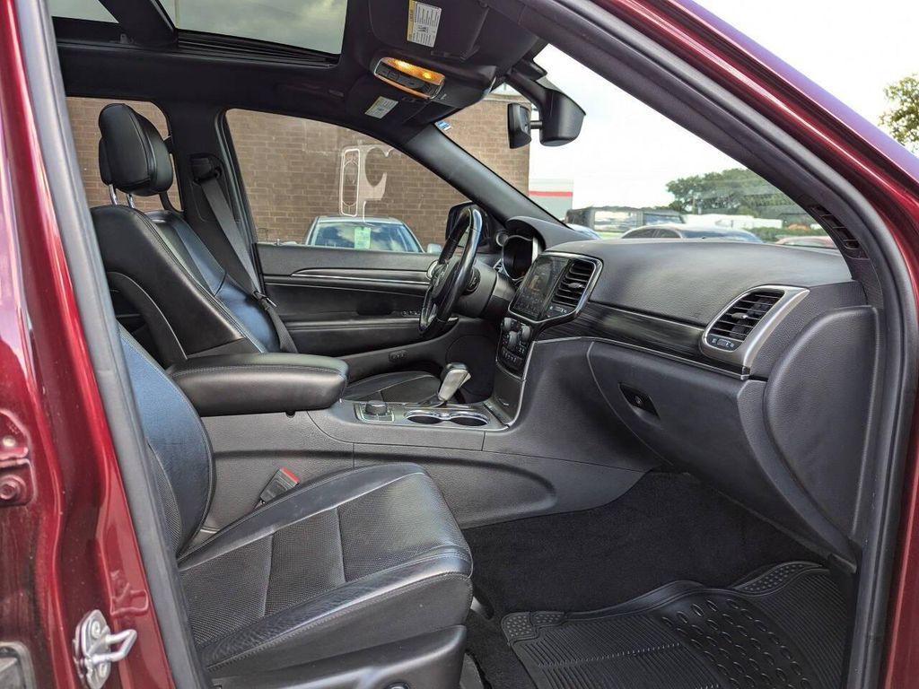 used 2021 Jeep Grand Cherokee car, priced at $20,754