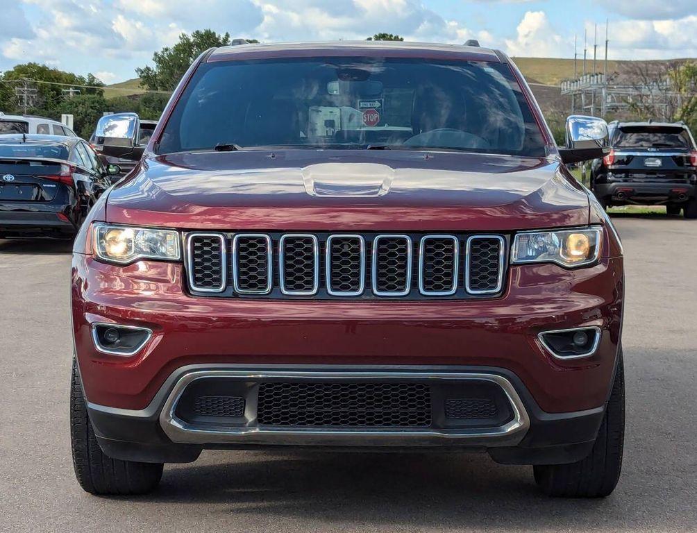 used 2021 Jeep Grand Cherokee car, priced at $20,754