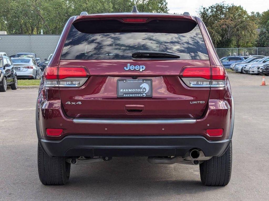 used 2021 Jeep Grand Cherokee car, priced at $20,754