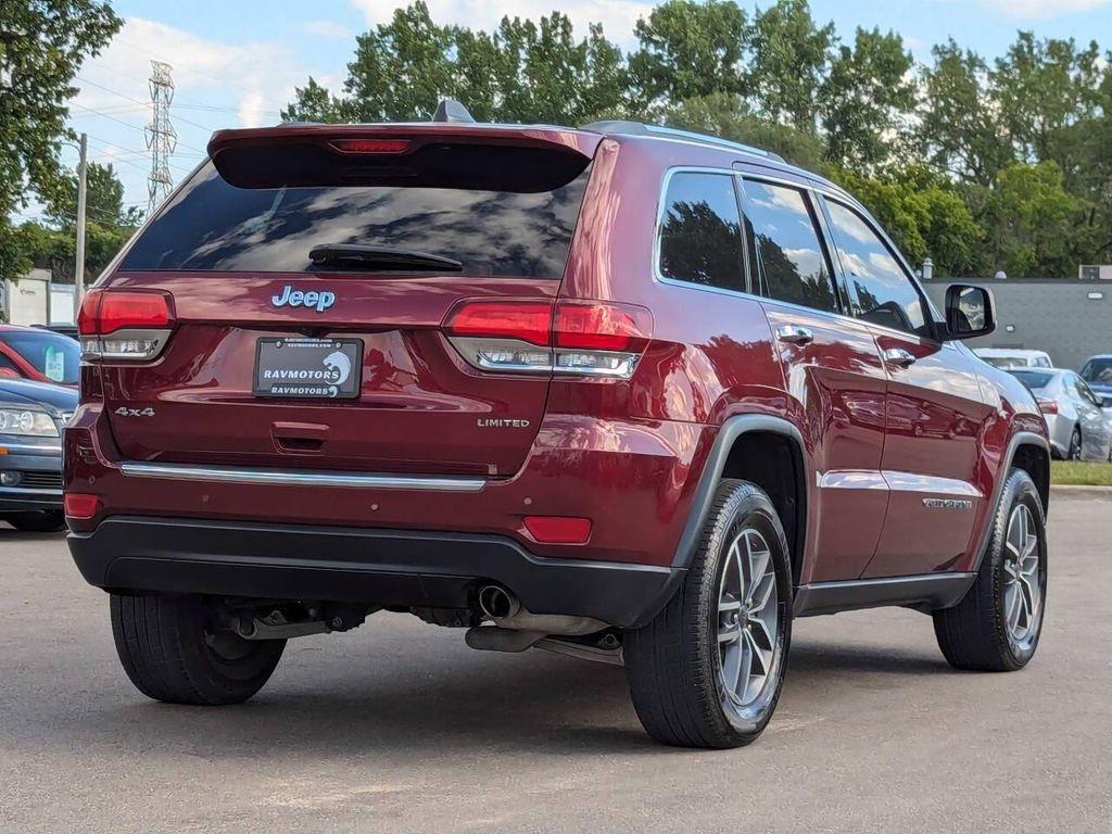 used 2021 Jeep Grand Cherokee car, priced at $20,754