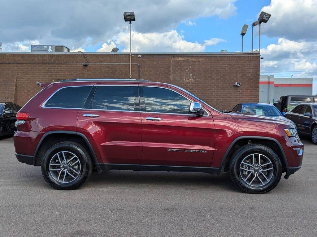 used 2021 Jeep Grand Cherokee car, priced at $20,754