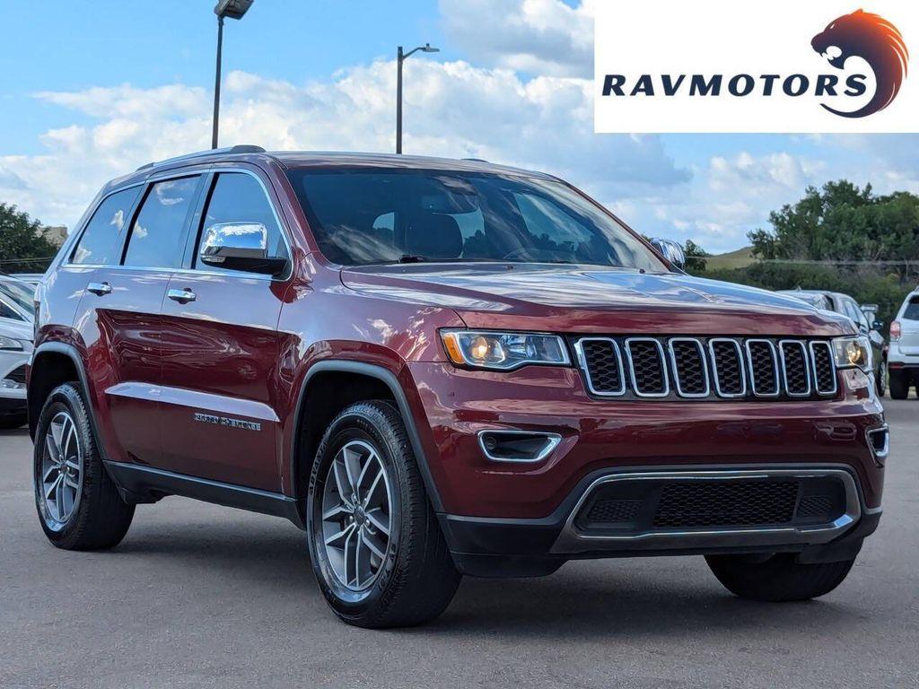 used 2021 Jeep Grand Cherokee car, priced at $20,754