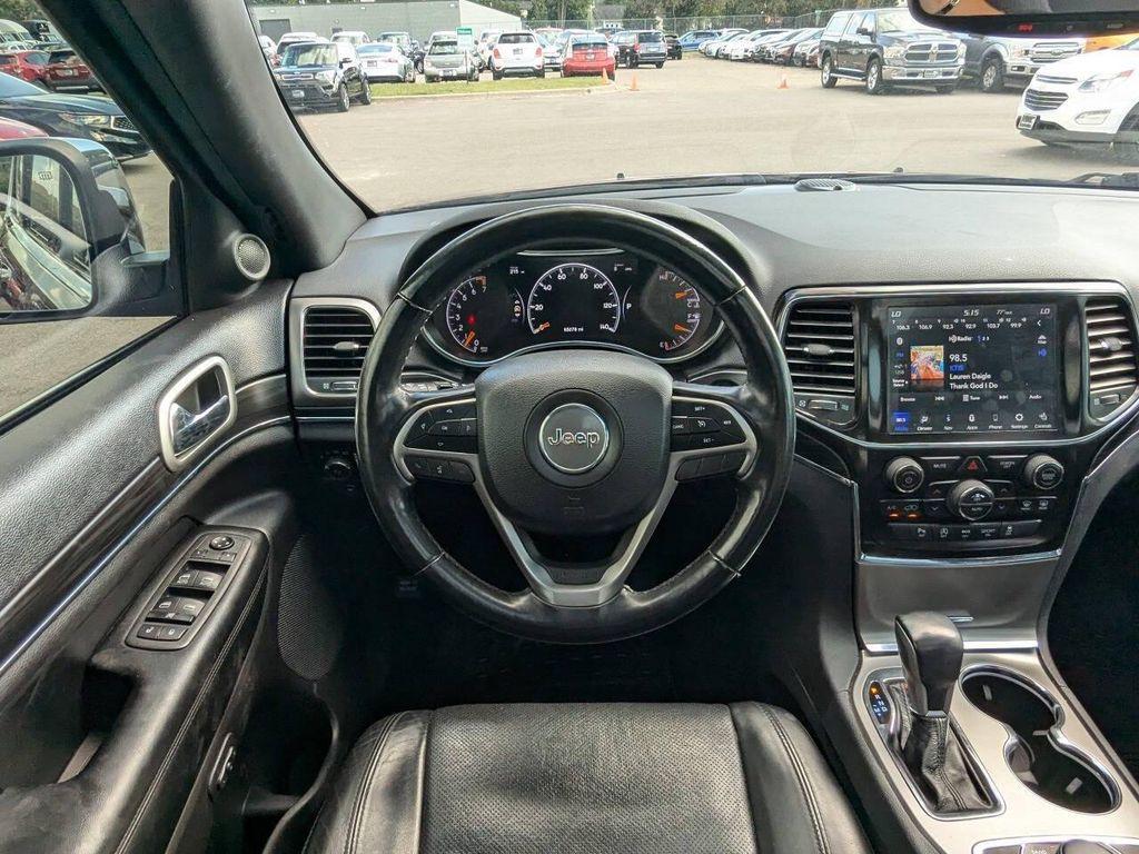 used 2021 Jeep Grand Cherokee car, priced at $20,754