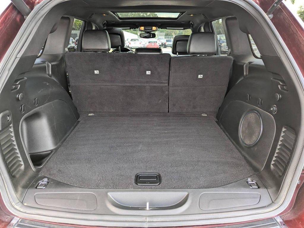 used 2021 Jeep Grand Cherokee car, priced at $20,754