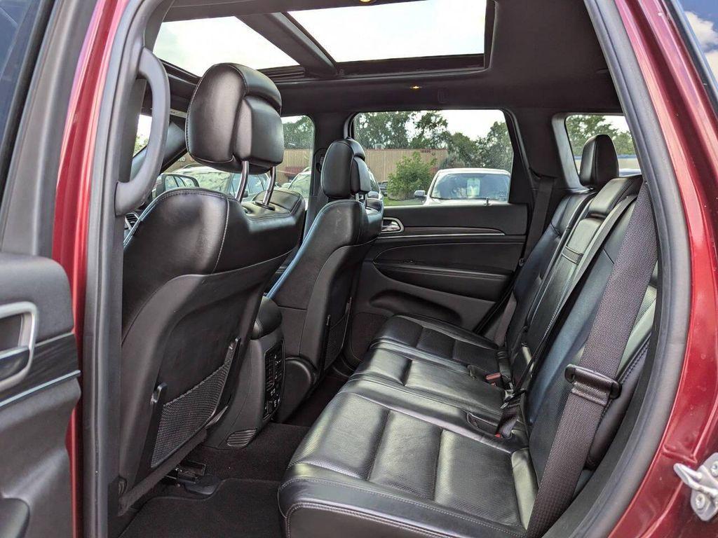 used 2021 Jeep Grand Cherokee car, priced at $20,754