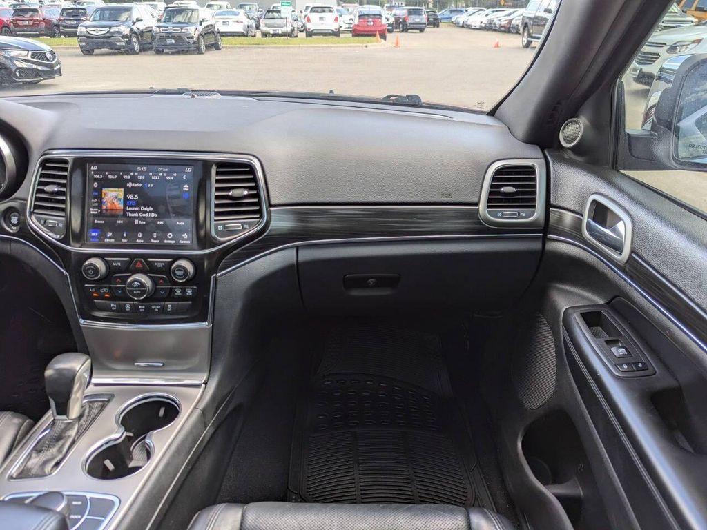 used 2021 Jeep Grand Cherokee car, priced at $20,754