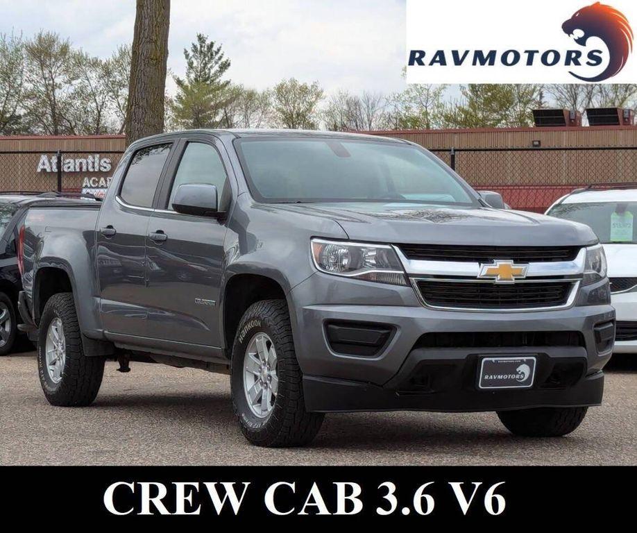 used 2020 Chevrolet Colorado car, priced at $18,974