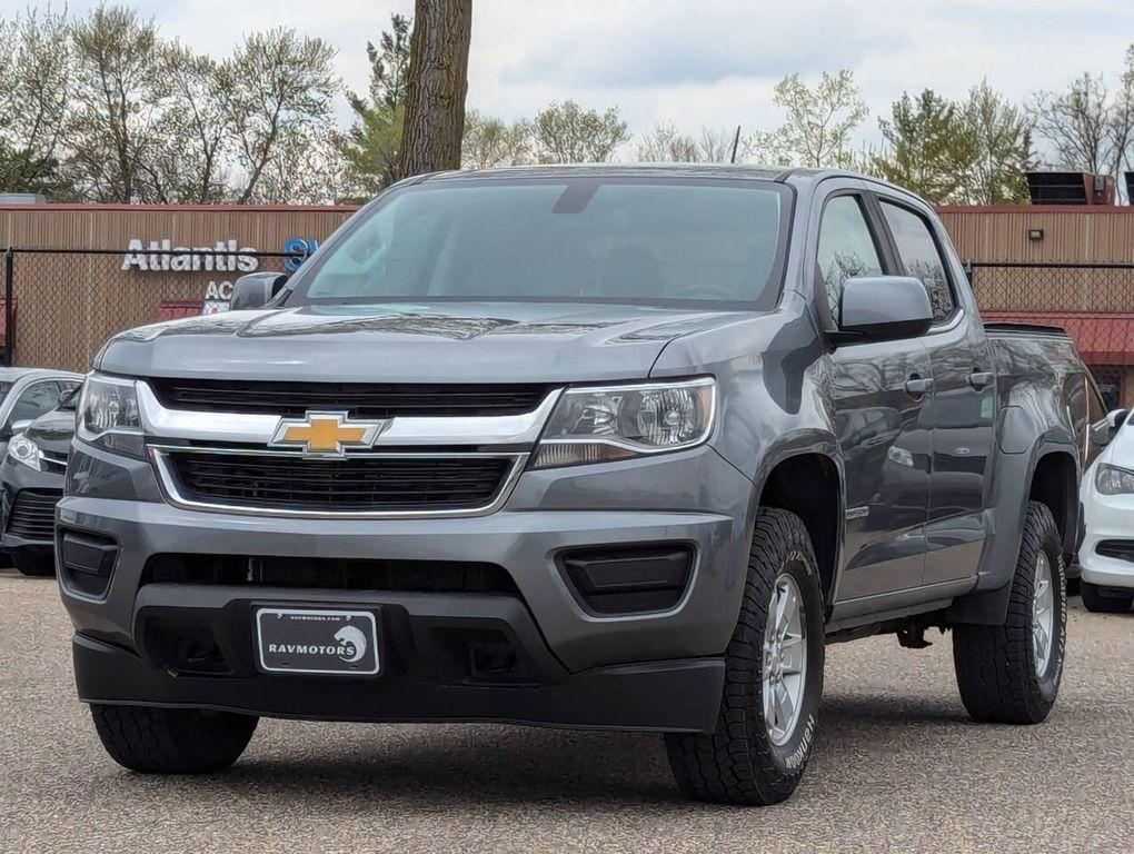 used 2020 Chevrolet Colorado car, priced at $18,974
