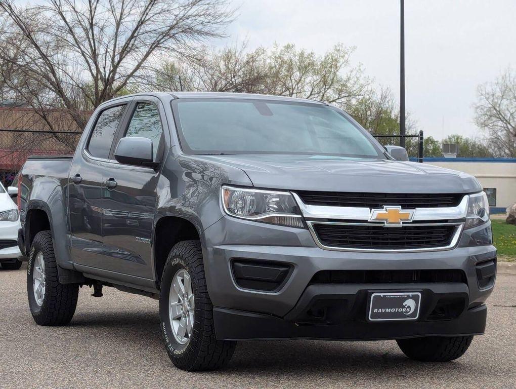 used 2020 Chevrolet Colorado car, priced at $18,974