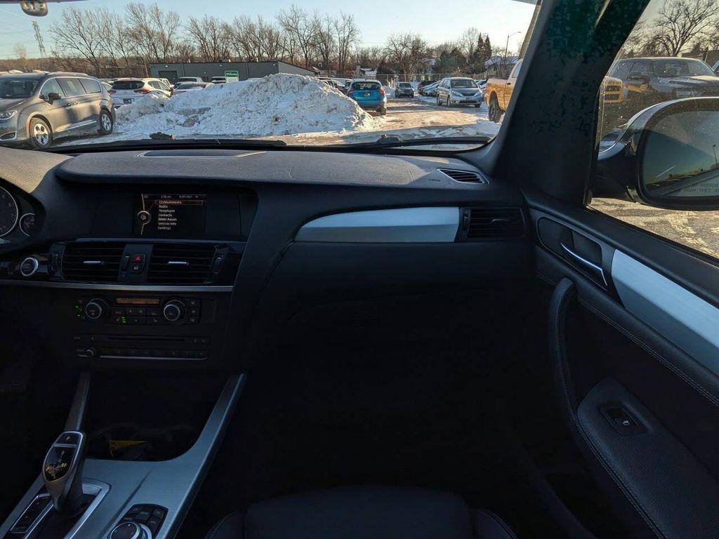 used 2013 BMW X3 car, priced at $10,952