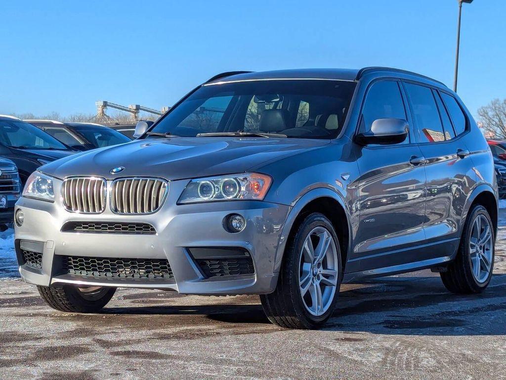 used 2013 BMW X3 car, priced at $10,952