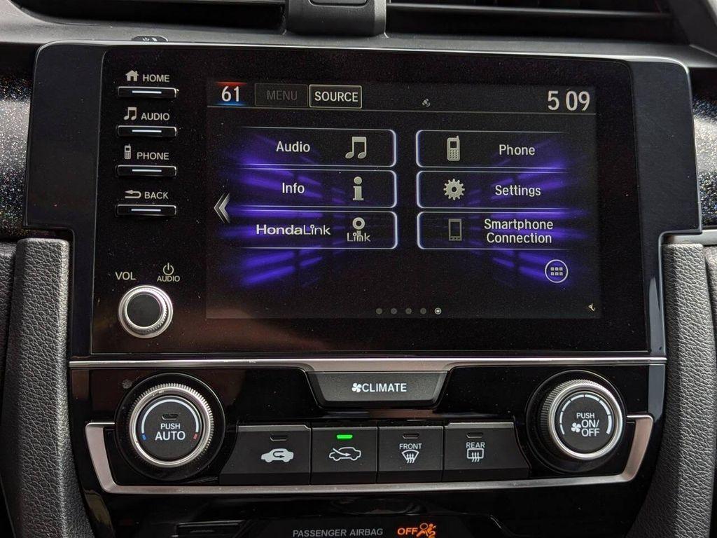 used 2020 Honda Civic car, priced at $16,492