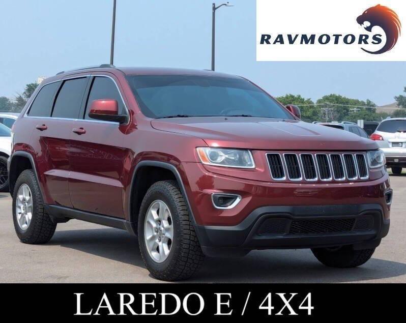 used 2016 Jeep Grand Cherokee car, priced at $8,795