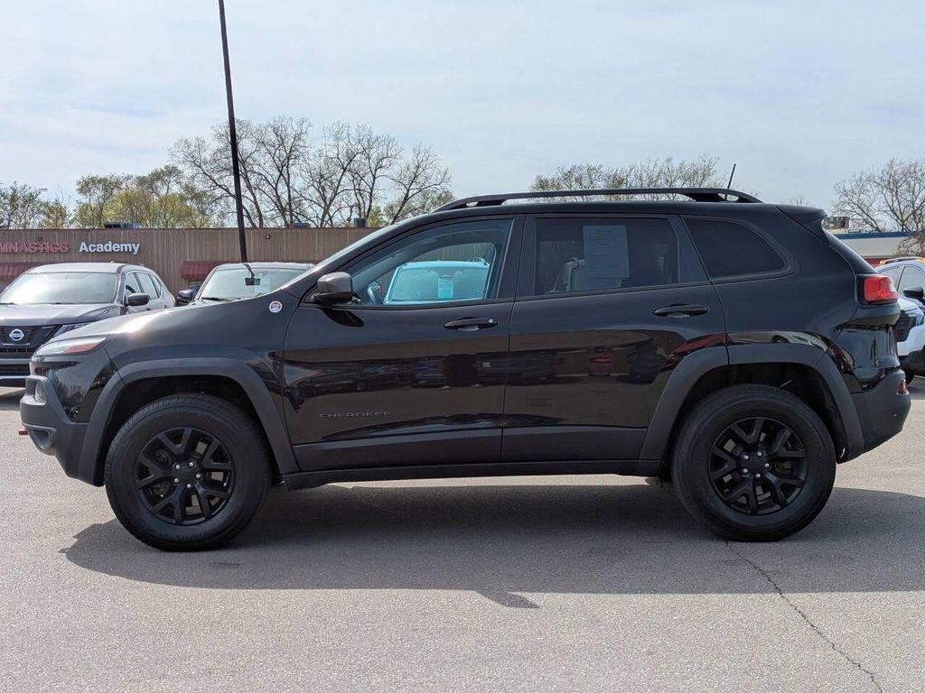 used 2016 Jeep Cherokee car, priced at $12,754