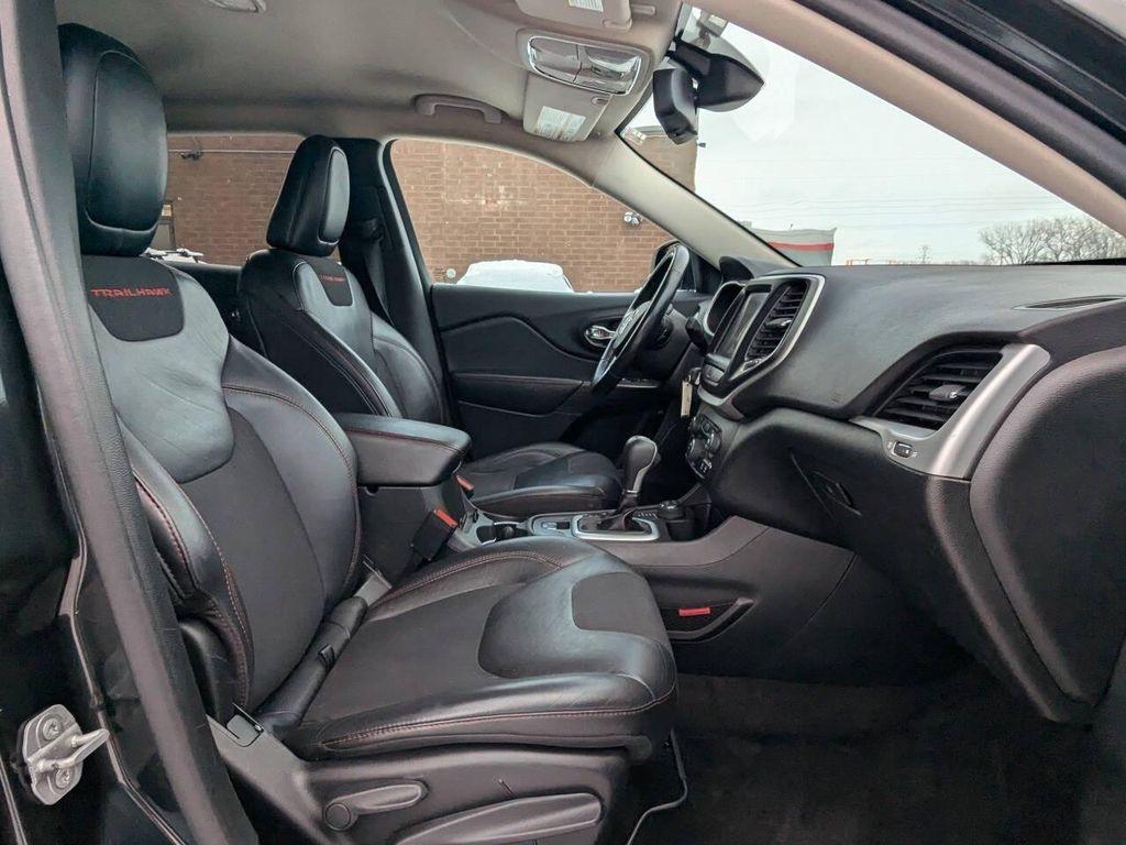 used 2016 Jeep Cherokee car, priced at $12,754