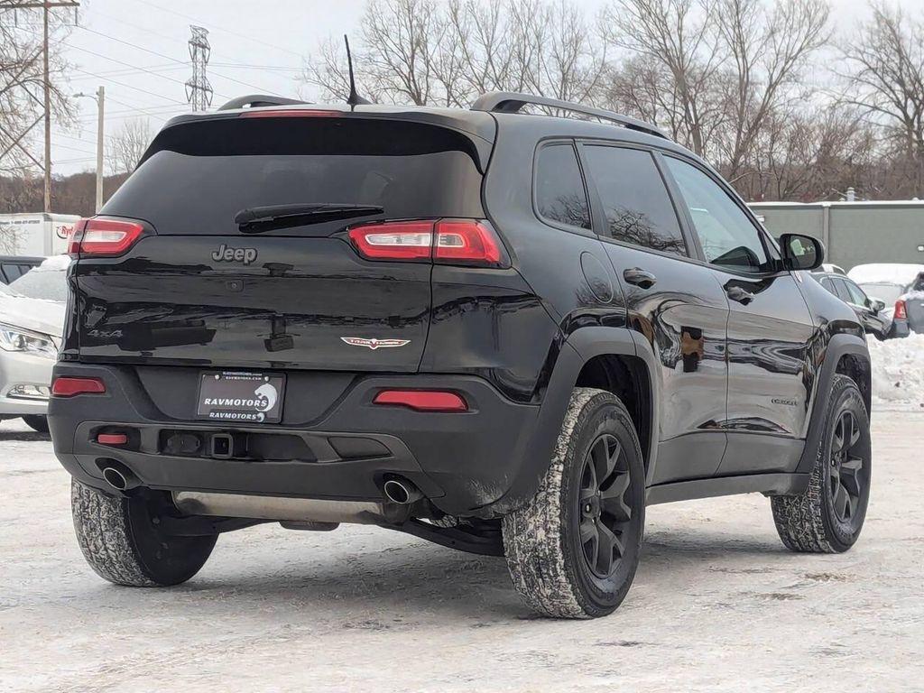used 2016 Jeep Cherokee car, priced at $12,754