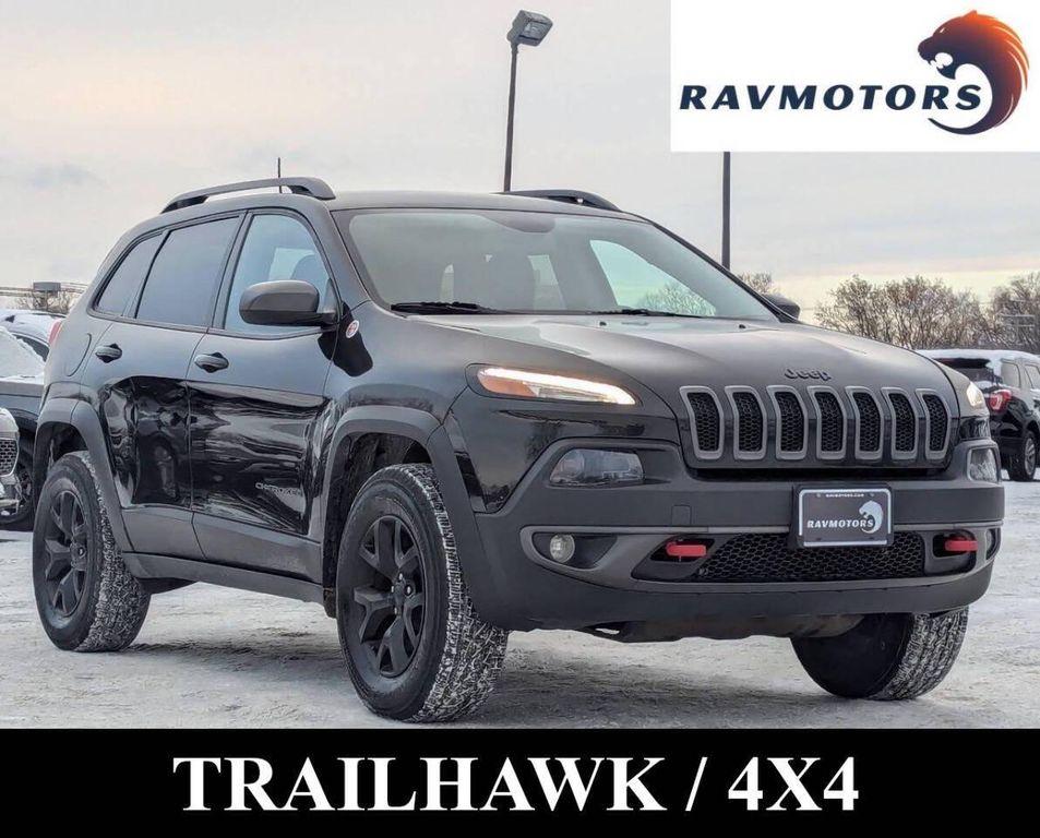 used 2016 Jeep Cherokee car, priced at $12,754