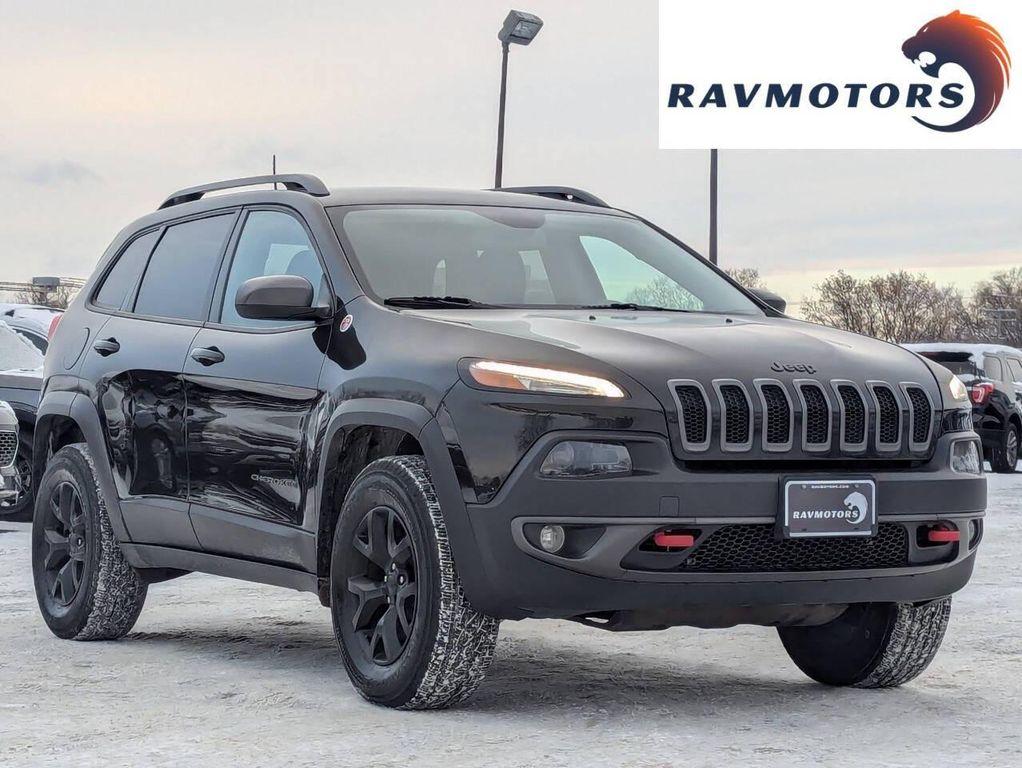 used 2016 Jeep Cherokee car, priced at $12,754