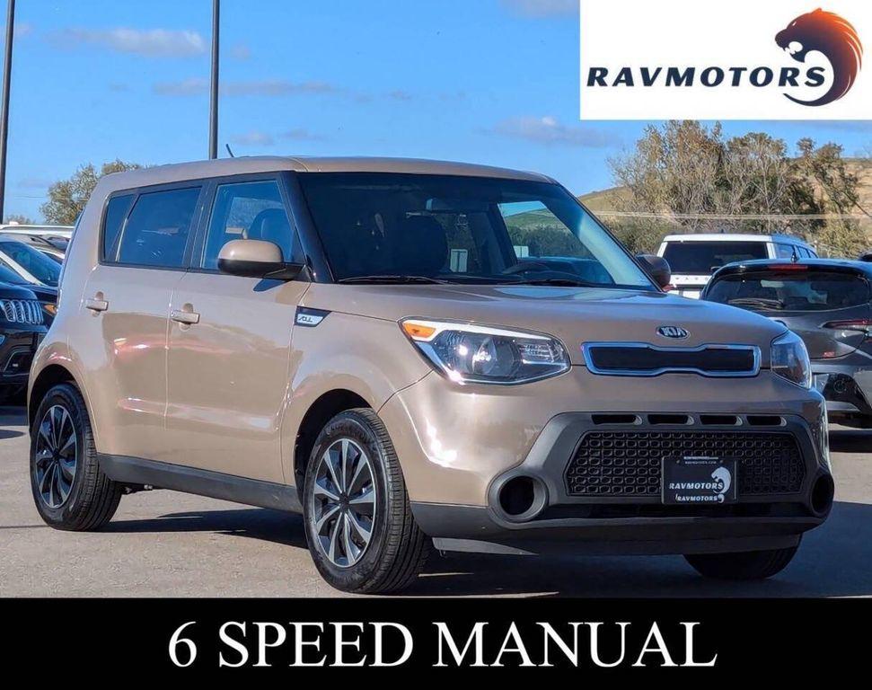 used 2015 Kia Soul car, priced at $6,975