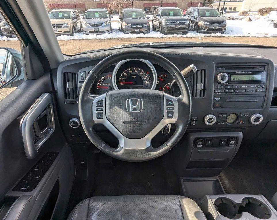 used 2007 Honda Ridgeline car, priced at $13,492