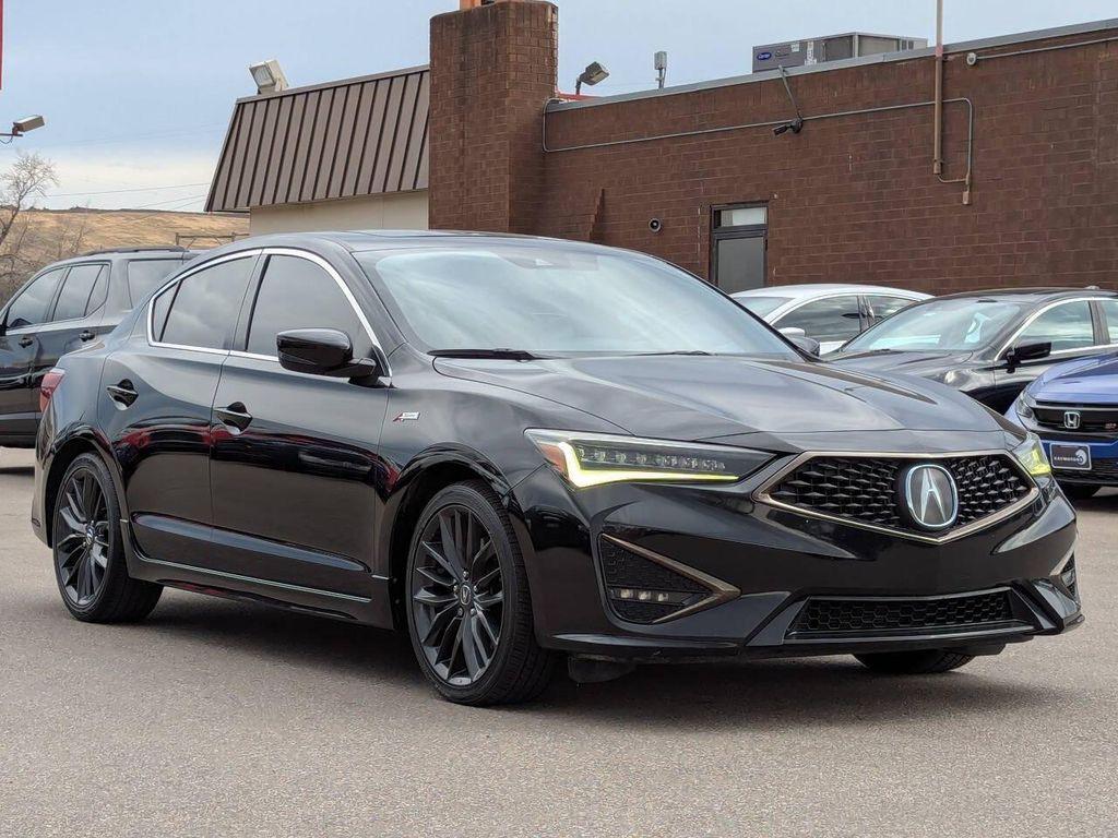 used 2021 Acura ILX car, priced at $19,975