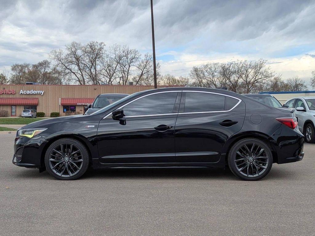 used 2021 Acura ILX car, priced at $19,975