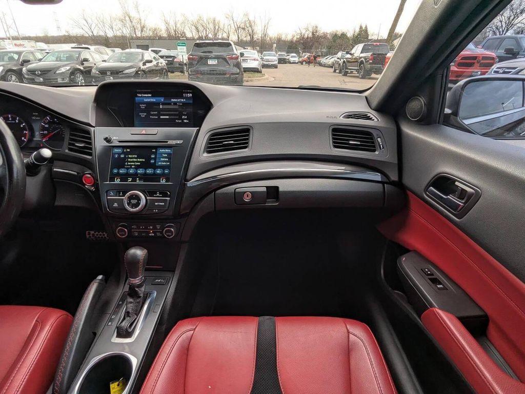 used 2021 Acura ILX car, priced at $19,975