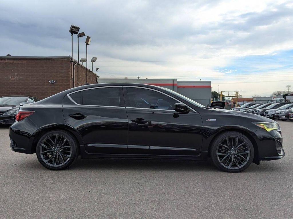used 2021 Acura ILX car, priced at $19,975