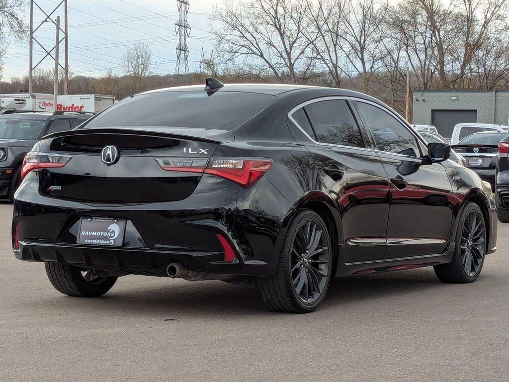 used 2021 Acura ILX car, priced at $19,975