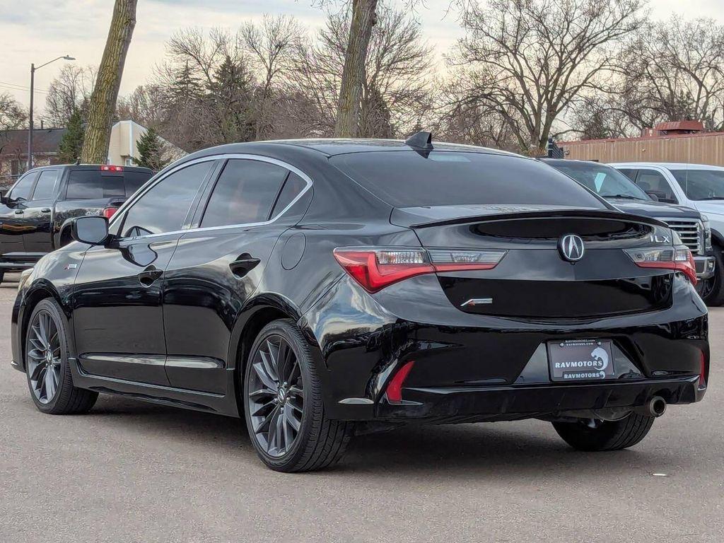 used 2021 Acura ILX car, priced at $19,975