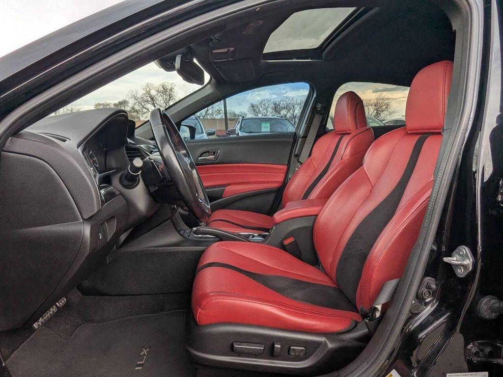used 2021 Acura ILX car, priced at $19,975