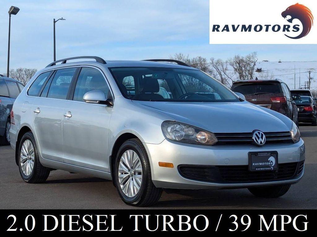 used 2012 Volkswagen Jetta SportWagen car, priced at $9,472