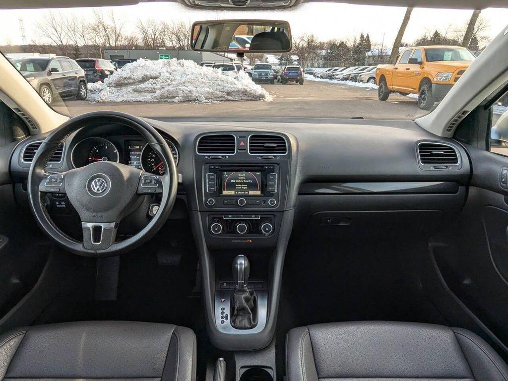 used 2012 Volkswagen Jetta SportWagen car, priced at $9,472