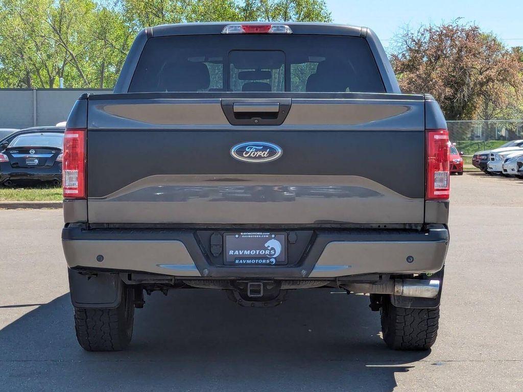 used 2016 Ford F-150 car, priced at $13,495