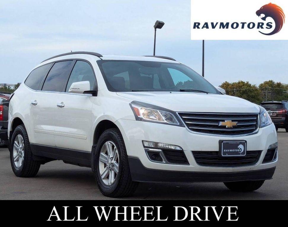 used 2013 Chevrolet Traverse car, priced at $5,772