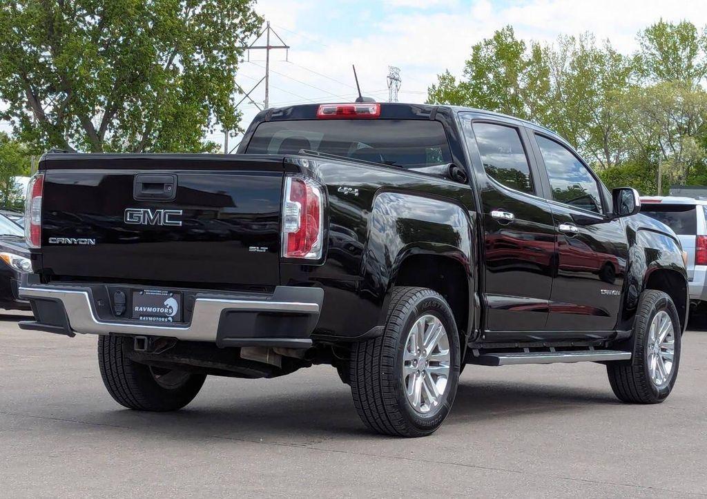 used 2015 GMC Canyon car, priced at $19,475