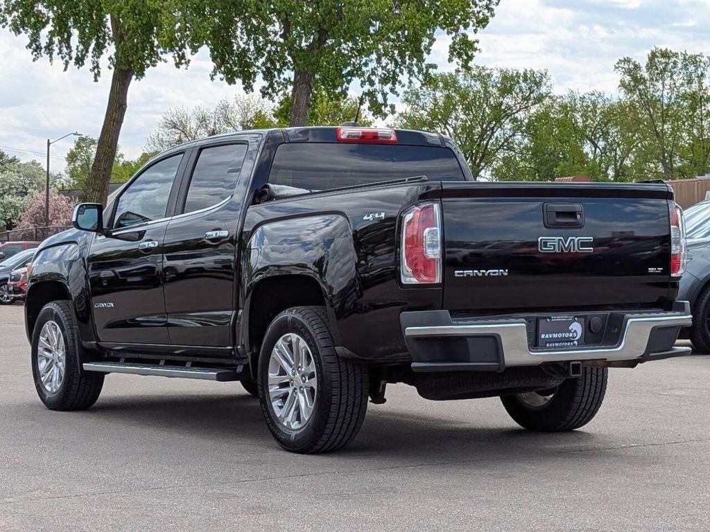 used 2015 GMC Canyon car, priced at $19,475
