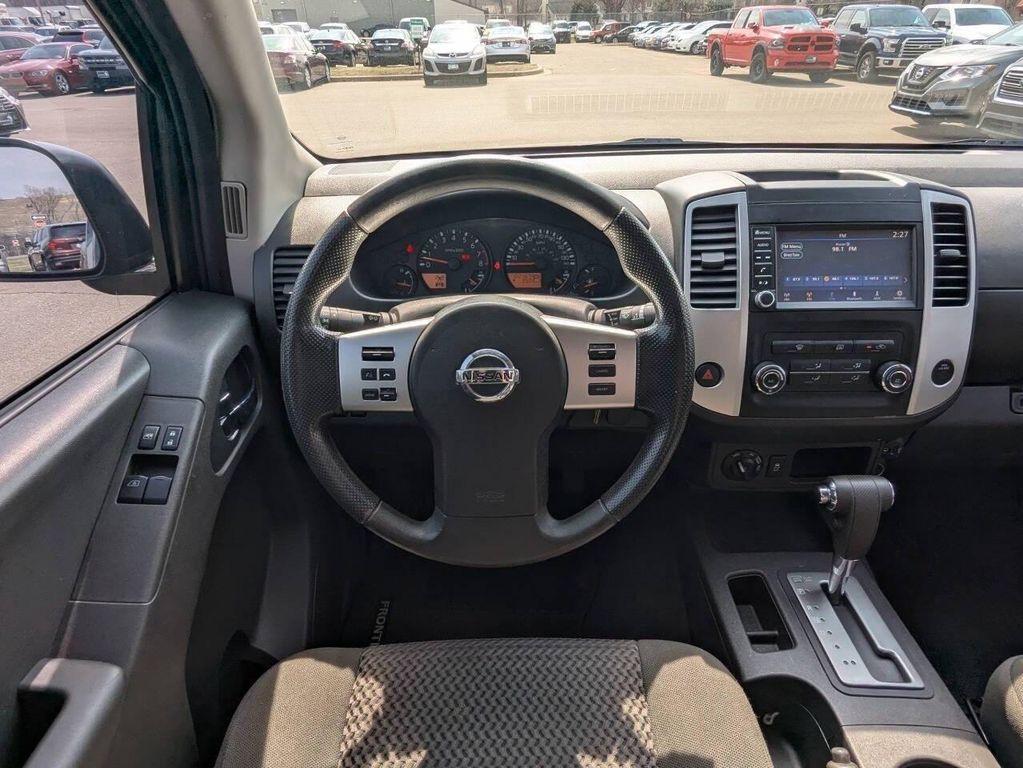 used 2019 Nissan Frontier car, priced at $17,495