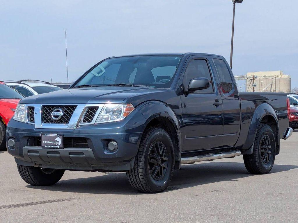 used 2019 Nissan Frontier car, priced at $17,495