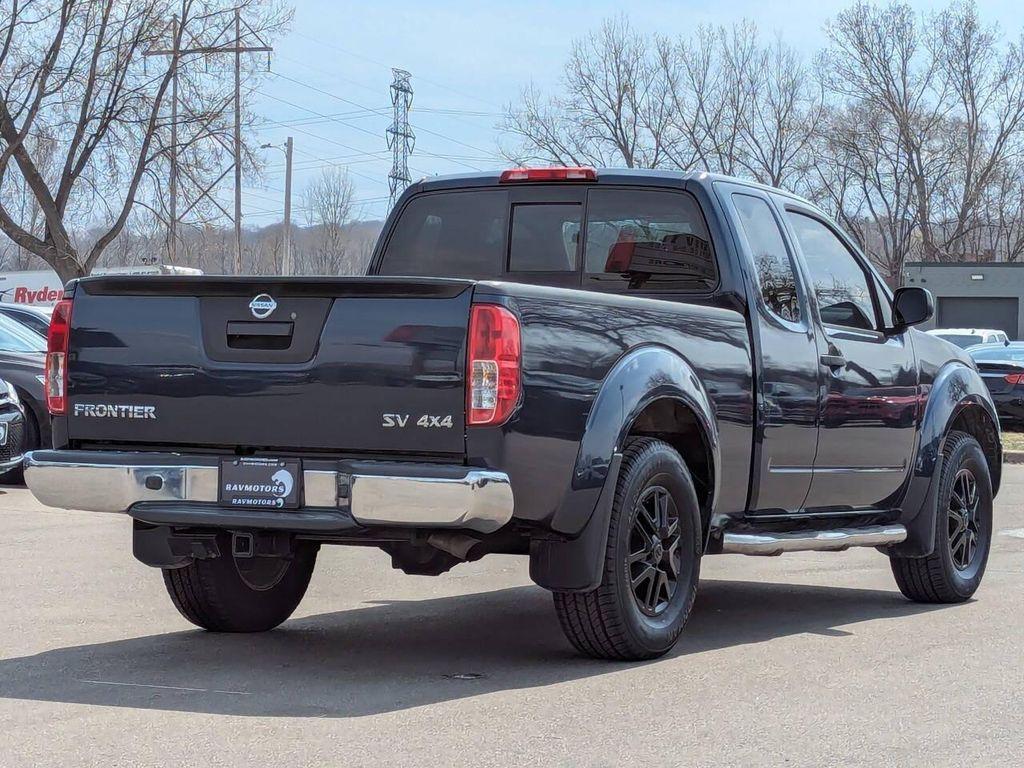 used 2019 Nissan Frontier car, priced at $17,495
