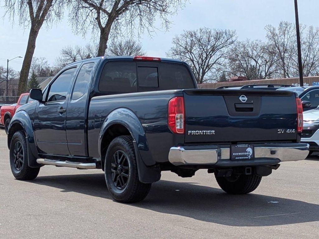 used 2019 Nissan Frontier car, priced at $17,495