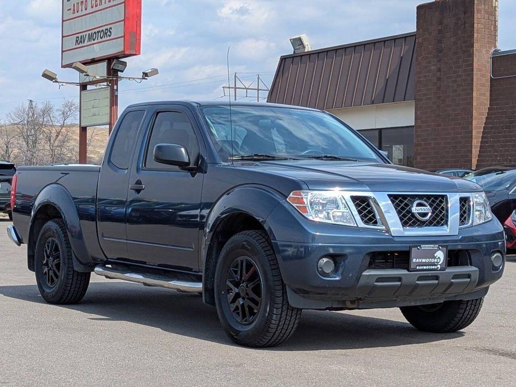 used 2019 Nissan Frontier car, priced at $17,495