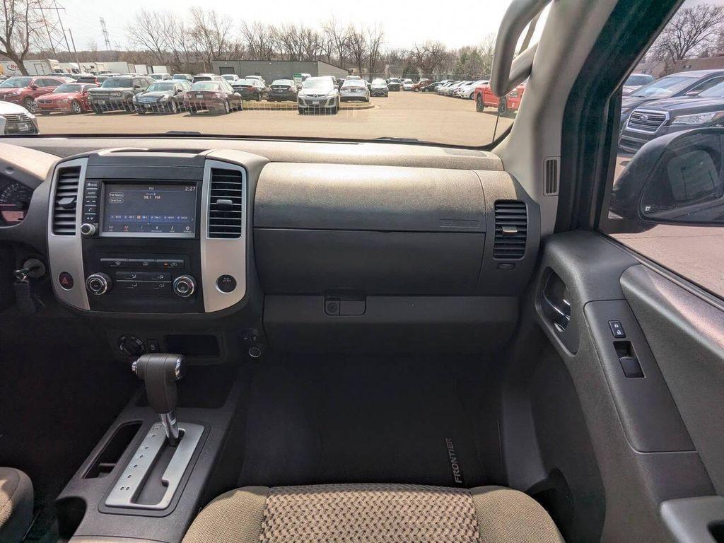 used 2019 Nissan Frontier car, priced at $17,495